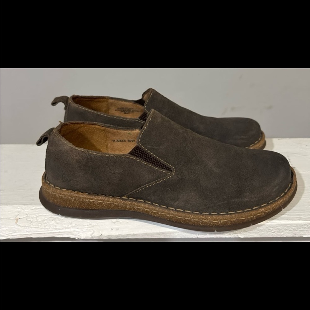 Born Dark Brown Men's Loafers